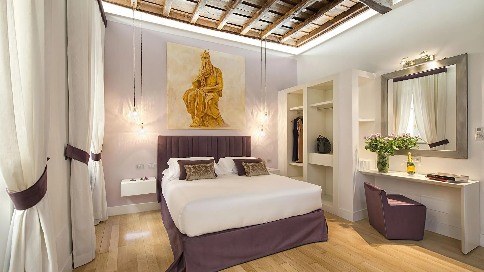 Hotel Domus Libera à Rome Maison d'hôtes